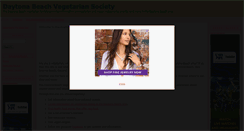 Desktop Screenshot of daytonaveg.com